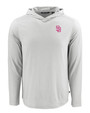 San Diego Padres City Connect Cutter & Buck Coastline Epic Comfort Eco Recycled Mens Hooded Shirt CNC_MANN_HG 1