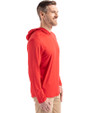 San Diego State Aztecs Cutter & Buck Coastline Epic Comfort Recycled Mens Hooded Shirt Red Side