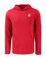 Washington State Cougars Cutter & Buck Coastline Epic Comfort Eco Recycled Mens Hooded Shirt CDR_MANN_HG 1