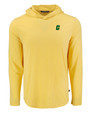 Charlotte 49ers Cutter & Buck Coastline Epic Comfort Eco Recycled Mens Hooded Shirt DES_MANN_HG 1