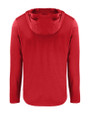 USC Trojans Cutter & Buck Coastline Epic Comfort Recycled Mens Hooded Shirt Cardinal Red Mannequin Back