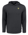 Cal Poly Mustangs Cutter & Buck Coastline Epic Comfort Recycled Mens Hooded Shirt BL_MANN_HG 