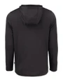 Oklahoma State Cowboys Wrestling Pete Cutter & Buck Coastline Epic Comfort Recycled Mens Hooded Shirt Black Mannequin Back