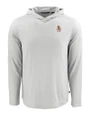 Oklahoma State Cowboys Wrestling Pete Cutter & Buck Coastline Epic Comfort Recycled Mens Hooded Shirt CONCRETE Mannequin