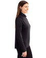 Cutter & Buck Coastline Epic Comfort Eco Recycled Womens Funnel Neck BL PROS_HG 1