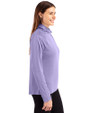 Cutter & Buck Coastline Epic Comfort Eco Recycled Womens Funnel Neck HYC PROS_HG 1