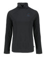 Miami Marlins Cutter & Buck Coastline Epic Comfort Eco Recycled Womens Funnel Neck BL_MANN_HG 1