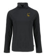 Pittsburgh Steelers Historic Cutter & Buck Coastline Epic Comfort Eco Recycled Womens Funnel Neck BL_MANN_HG 1