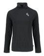 Chicago White Sox City Connect Cutter & Buck Coastline Epic Comfort Eco Recycled Womens Funnel Neck BL_MANN_HG 1