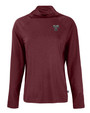 Texas A and M Aggies College Vault Cutter & Buck Coastline Epic Comfort Eco Recycled Womens Funnel Neck BRD_MANN_HG 1