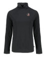 Florida State Seminoles Cutter & Buck Coastline Epic Comfort Recycled Womens Funnel Neck Black Mannequin