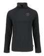 Virginia Military Institute Keydets Cutter & Buck Coastline Epic Comfort Eco Recycled Womens Funnel Neck BL_MANN_HG 1