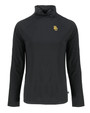 Baylor Bears Cutter & Buck Coastline Epic Comfort Eco Recycled Womens Funnel Neck BL_MANN_HG 1