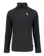 Baylor Bears Cutter & Buck Coastline Epic Comfort Recycled Womens Funnel Neck BL_MANN_HG 