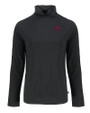 FSU Bobby Bowden Cutter & Buck Coastline Epic Comfort Recycled Womens Funnel Neck BL_MANN_HG 