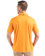 Detroit Tigers Cutter & Buck Coastline Epic Comfort Recycled Mens Polo Orange Burst Back