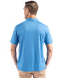 Kansas City Royals Cooperstown Cutter & Buck Coastline Epic Comfort Recycled Mens Polo Digital Back