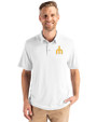 Seattle Mariners Cooperstown Cutter & Buck Coastline Epic Comfort Recycled Mens Polo White Front