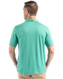 Marshall Thundering Herd College Vault Cutter & Buck Coastline Epic Comfort Recycled Mens Polo Kelly Green Back