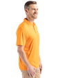 Fresno Grizzlies Cutter & Buck Coastline Epic Comfort Recycled Mens Polo Orange Burst Side