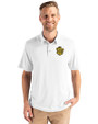 Missouri Tigers College Vault Cutter & Buck Coastline Epic Comfort Recycled Mens Polo White Front