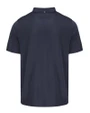 New Hampshire Wildcats College Vault Cutter & Buck Coastline Epic Comfort Recycled Mens Polo Navy Blue Mannequin Back