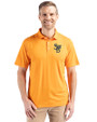 Scranton/Wilkes-Barre RailRiders Cutter & Buck Coastline Epic Comfort Recycled Mens Polo Orange Burst Front