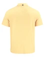 Montana State Bobcats Cutter & Buck Coastline Epic Comfort Recycled Mens Polo Desert Mannequin Back