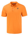 Texas Rio Grande Valley Vaqueros Cutter & Buck Coastline Recycled Double Peached Mens Polo Orange Burst Mannequin