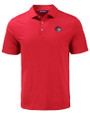 Winston-Salem State Rams Cutter & Buck Coastline Epic Comfort Recycled Mens Polo Cardinal Red Mannequin