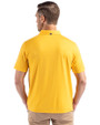 Southeastern Louisiana Lions Cutter & Buck Coastline Epic Comfort Recycled Mens Polo College Gold Back