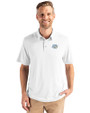 Southern University Jaguars Cutter & Buck Coastline Epic Comfort Recycled Mens Polo White Front