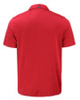 Eastern Washington Eagles Cutter & Buck Coastline Epic Comfort Recycled Mens Polo Cardinal Red Mannequin Back