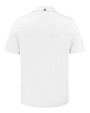 Navy Midshipmen Cutter & Buck Coastline Epic Comfort Recycled Mens Polo White Mannequin Back