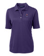 2024 U.S. Open Cutter & Buck Virtue Eco Pique Recycled Womens Polo CLP_MANN_HG 1