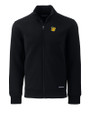 Baylor Sailor Bear College Vault Cutter & Buck Roam Eco Recycled Full Zip Mens Big & Tall Jacket BL_MANN_HG 