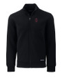 Southern Illinois Salukis College Vault Cutter & Buck Roam Eco Recycled Full Zip Mens Big & Tall Jacket BL_MANN_HG 