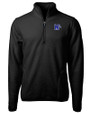 Memphis Tigers Cutter & Buck Cascade Eco Sherpa Fleece Mens Big & Tall Quarter Zip Jacket BL_MANN_HG 