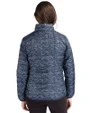 Yale Bulldogs Cutter & Buck Rainier PrimaLoft® Womens Eco Insulated Full Zip Printed Puffer Jacket Dark Navy Back