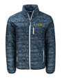 Drexel Dragons Cutter & Buck Rainier PrimaLoft® Mens Eco Insulated Full Zip Printed Puffer Jacket DN_MANN_HG 