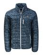 Montana State Bobcats Cutter & Buck Rainier PrimaLoft® Mens Eco Insulated Full Zip Printed Puffer Jacket DN_MANN_HG 