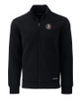 Florida State Seminoles Cutter & Buck Roam Eco Recycled Full Zip Mens Big & Tall Jacket Black Mannequin
