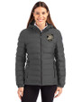 Army Black Knights Cutter & Buck Mission Ridge Repreve® Eco Insulated Womens Puffer Jacket Elemental Grey Front