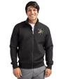 Army Black Knights Cutter & Buck Roam Epic Versatility Recycled Full Zip Mens Jacket Black Front