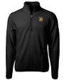 Army Black Knights Cutter & Buck Cascade Eco Fleece Mens Quarter Zip Jacket BL_MANN_HG 