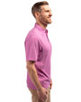 Atlanta Falcons Mono Cutter & Buck Forge Eco Stretch Recycled Mens Polo Gelato Heather Side