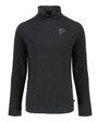 Atlanta Falcons Mono Cutter & Buck Coastline Epic Comfort Eco Recycled Womens Funnel Neck BL_MANN_HG 1