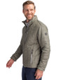 Indianapolis Colts Mono Cutter & Buck Rainier PrimaLoft® Mens Eco Insulated Full Zip Puffer Jacket Poplar Melange Side