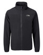 Seattle Seahawks Mono Cutter & Buck Charter Eco Knit Recycled Big & Tall Full-Zip Jacket BL_MANN_HG 1