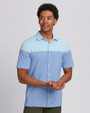 Pioneer Short-Sleeve Stripe Shirt 1